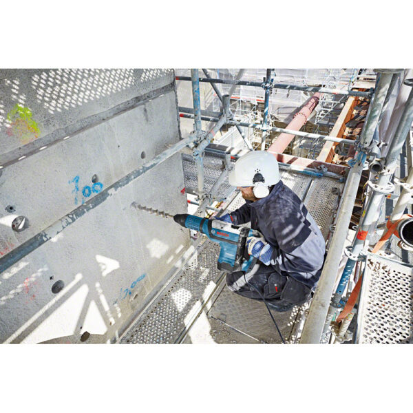 Bosch GBH 12-52 DV Borhammer med SDS max - Bilde 6