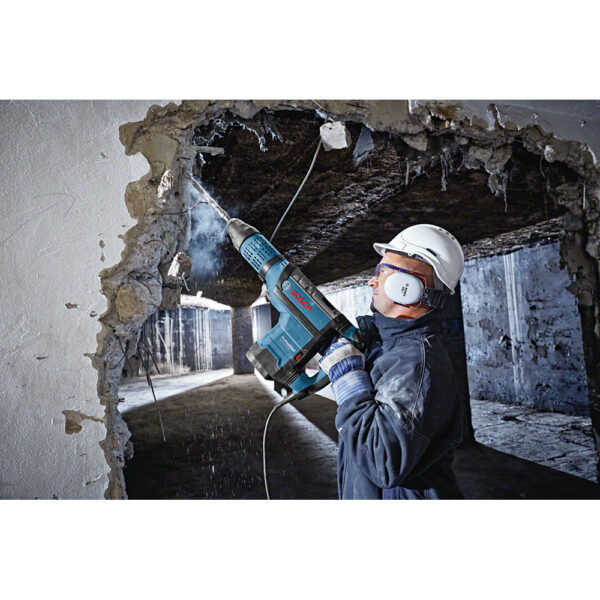 Bosch GBH 12-52 DV Borhammer med SDS max - Bilde 3