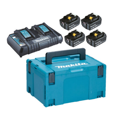 Batterier, batterisett, ladere og adaptere