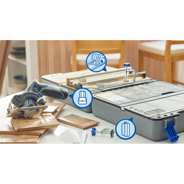 DREMEL® Blueprint bærbar sagstasjon - Bilde 4