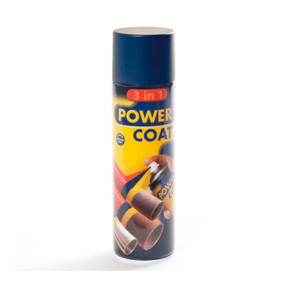 Power Coat 3 in 1 Lakkspray 500 ml - RAL 5010 - Gentianablå