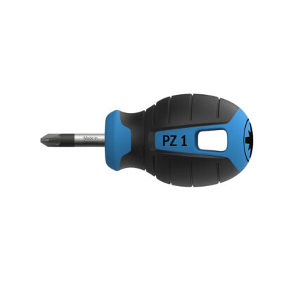 Hultafors Stubby Pozidriv skrutrekker - PZ 1