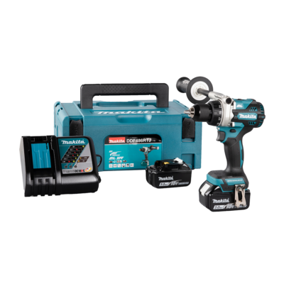 MAKITA DDF486RTJ Borskrutrekker LXT® 18V