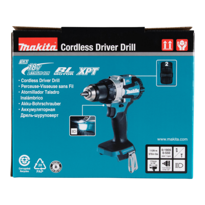Alternative view of MAKITA DDF489Z Borskrutrekker LXT ® 18V