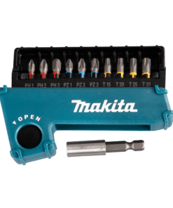 MAKITA E-03567 Impact Premier bitssett, 11 stk