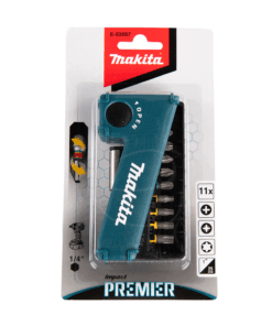 Alternative view of MAKITA E-03567 Impact Premier bitssett, 11 stk