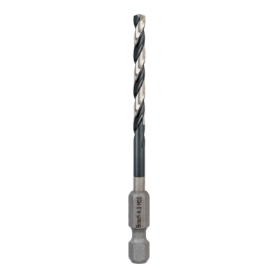 Bosch HSS spiralbor med sekskanttange - 4 x 83 mm