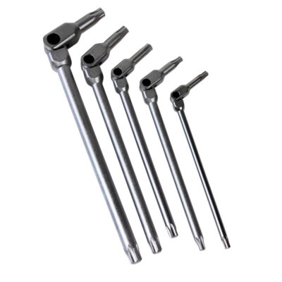 Bondhus Torx nøkkelsett leddet, 5 deler.
