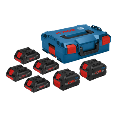 Bosch 4 x ProCORE18V 4.0Ah + 2 x ProCORE18V 8.0Ah Batteripakke