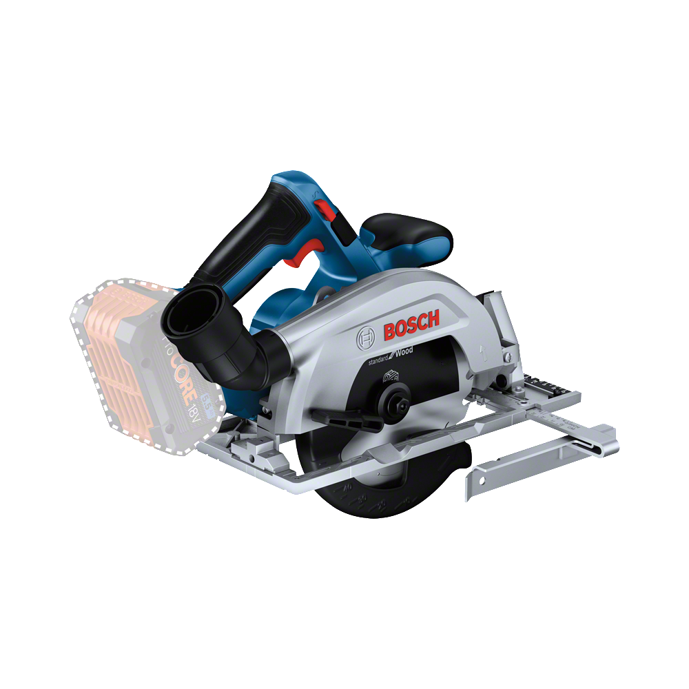 Bosch Kombinasjonssett PRO Sett med 5 stk. 18V-verktøy: GSR 18V-65 + GDX 18V-285 + GKS 18V-57-2 + GOP 18V-34 + GST 18V-125 S + 2x 5.0Ah + GAL 12V-18V-80 - Bilde 4