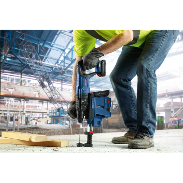 Bosch GDE 18V-26 D Integrert støvavsug - Bilde 3