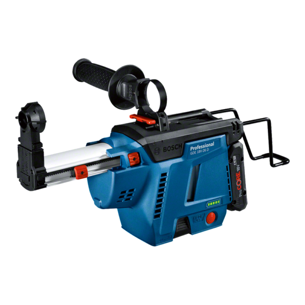 Bosch GDE 18V-26 D Integrert støvavsug - Bilde 2