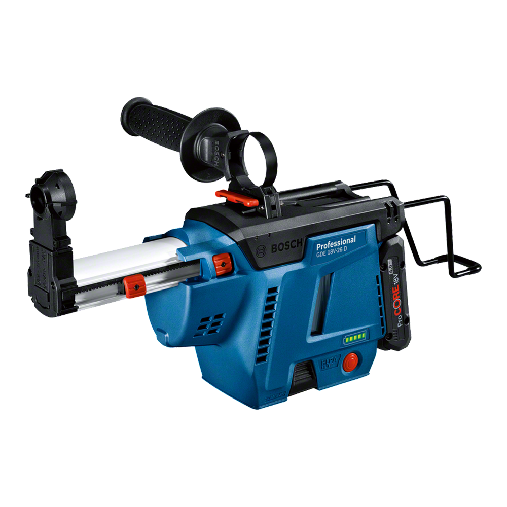 Bosch GDE 18V-26 D Integrert støvavsug - Bilde 2