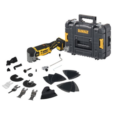 Alternative view of Dewalt DCS359NT-XJ 18V XR Multiverktøy med antivibrasjon – Naken i TSTAK