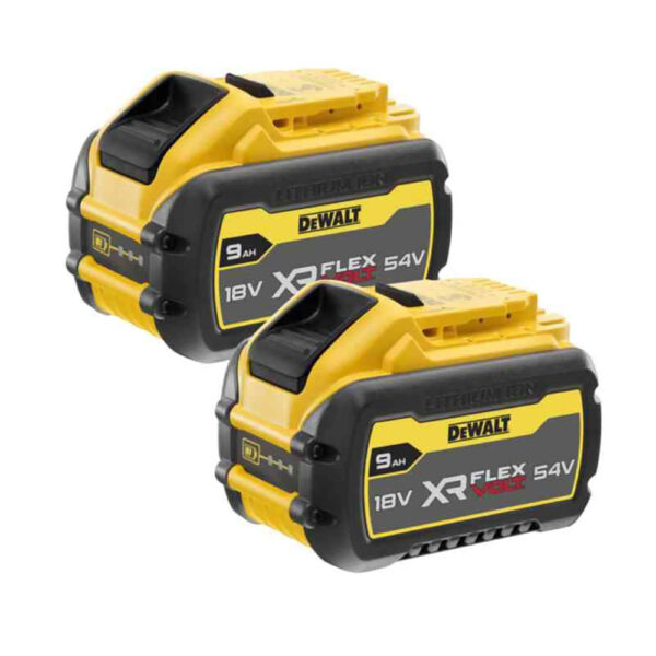 Dewalt DCB547X2-XJ Batteri XR FlexVolt 54V 2 x 9,0Ah