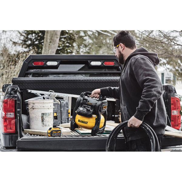 Dewalt DCC1018N-XJ 18V XR FlexVolt Kompressor - Naken i pappeske - Bilde 2