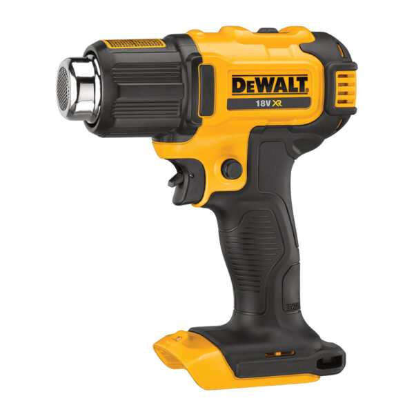 Dewalt DCE530N-XJ 18V XR Varmluftpistol – Naken i pappeske