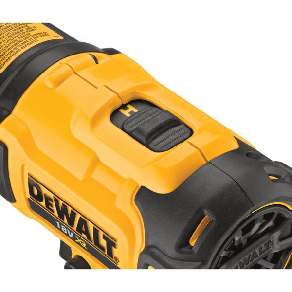 Dewalt DCE530N-XJ 18V XR Varmluftpistol – Naken i pappeske - Bilde 4