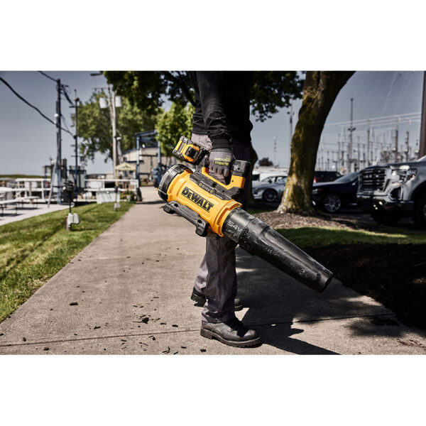 Dewalt DCMBL777N-XJ 54V XR FlexVolt Løvblåser – Naken i pappeske - Bilde 3