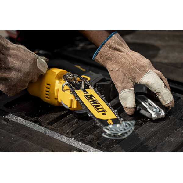 Dewalt DCMPS520N-XJ 18V XR 20 cm Grensag - Naken i pappeske - Bilde 3