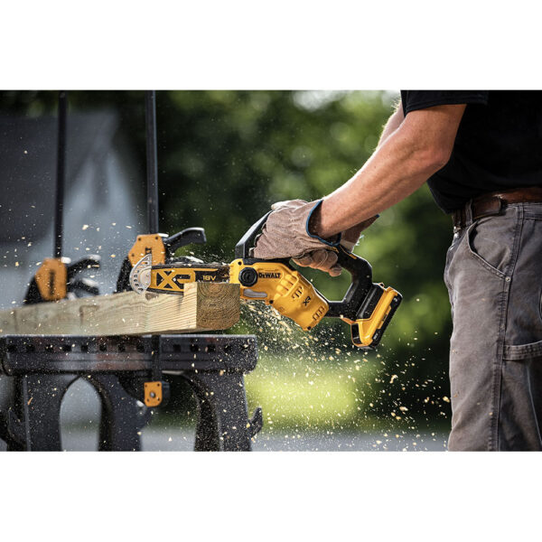 Dewalt DCMPS520N-XJ 18V XR 20 cm Grensag - Naken i pappeske - Bilde 4