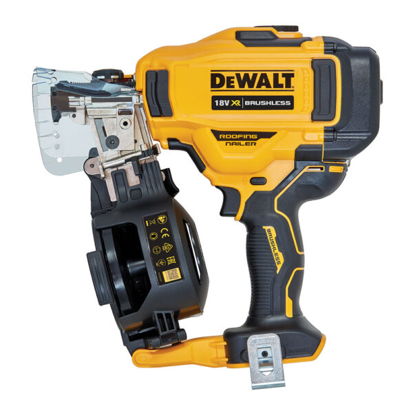 Dewalt DCN45RNN-XJ 18V XR Spikerpistol Takpapp Coil – Naken i pappeske - Bilde 4