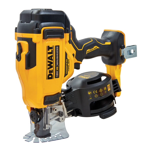 Dewalt DCN45RNN-XJ 18V XR Spikerpistol Takpapp Coil – Naken i pappeske