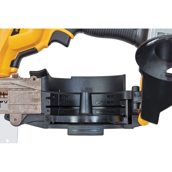 Dewalt DCN45RNN-XJ 18V XR Spikerpistol Takpapp Coil – Naken i pappeske - Bilde 2