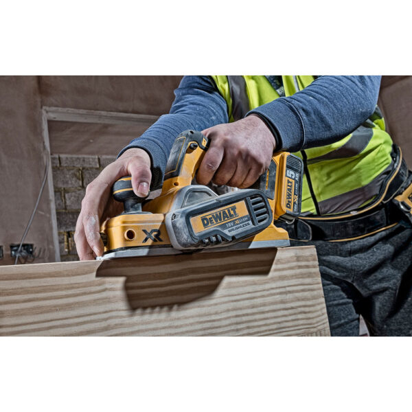 Dewalt DCP580N-XJ 18V XR Høvel - Naken i pappeske - Bilde 2