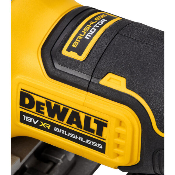 Dewalt DCW682N-XJ 18V XR Børsteløs Lamellfres - Naken i pappeske - Bilde 3