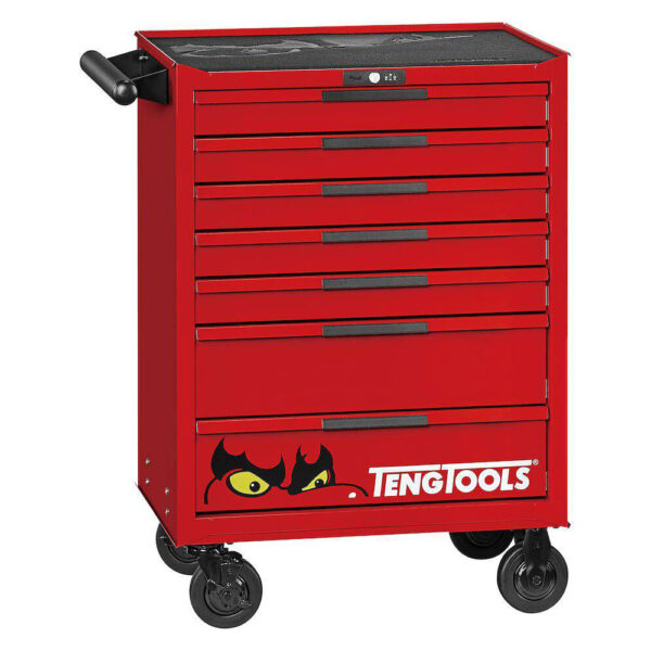 Teng Tools TKW26R282TC 26" PRO35™ Verktøyvogn 282 deler rød