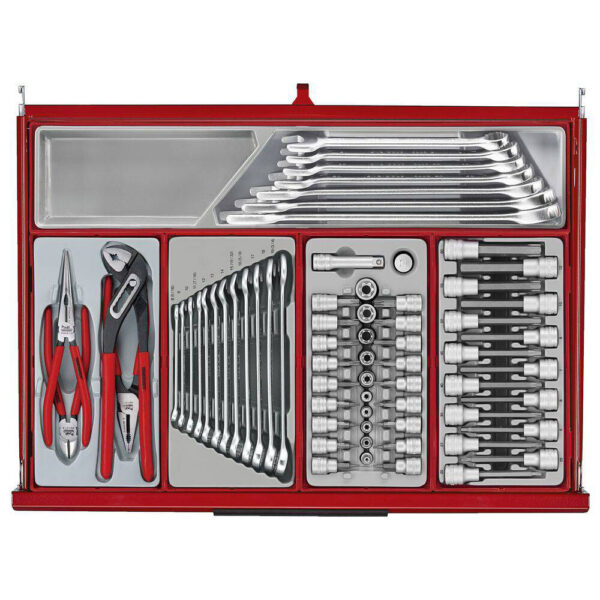 Teng Tools TKS26R1033T 26" PRO35™ Mega Master verktøysett 1033 deler rød - Bilde 4