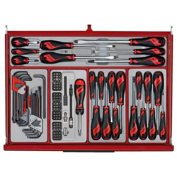 Teng Tools TKS26R1033T 26" PRO35™ Mega Master verktøysett 1033 deler rød - Bilde 5