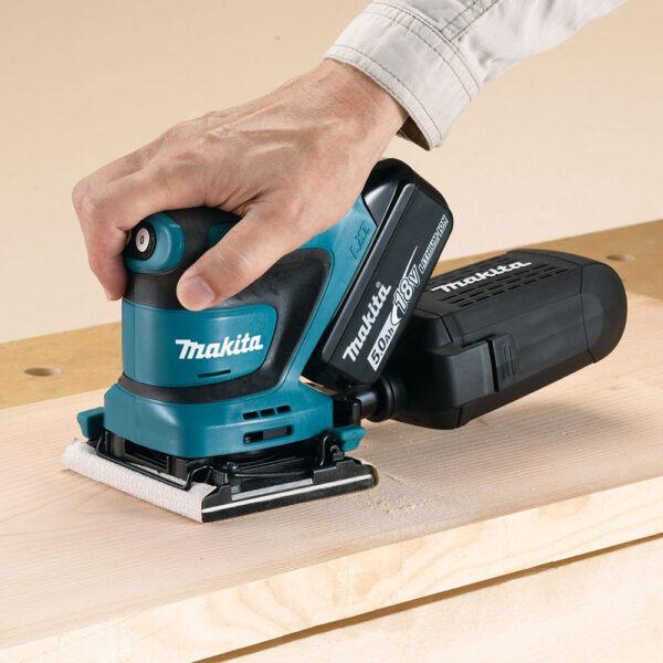 MAKITA 191Y25-6 Slipeplate firkantet - Bilde 4