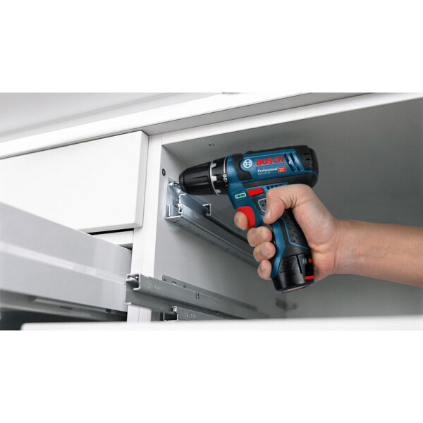 Bosch GSR 12V-15 Batteridrevet bor-/skrumaskin - Bilde 4