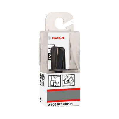 Bosch Notfres HM 8 mm tange - 18 x 24,6 mm