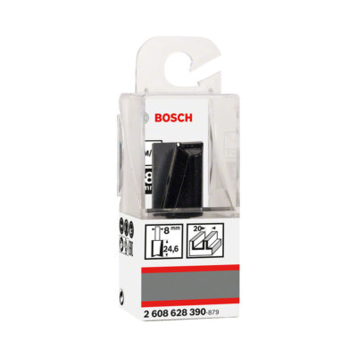 Bosch Notfres HM 8 mm tange - 20 x 24,6 mm