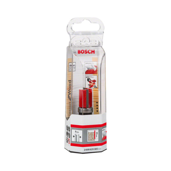 Bosch Expert for Wood Laminate kantfresejern, 8 mm, D1 16 mm, L 20 mm, G 60 mm - Bilde 2