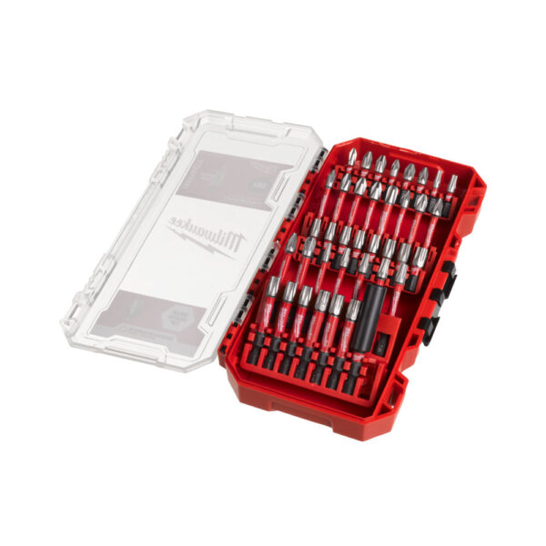 Milwaukee SHOCKWAVE™ Impact Duty™ bit set (38 pc)