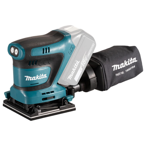 MAKITA DBO480Z Plansliper LXT ® 18V