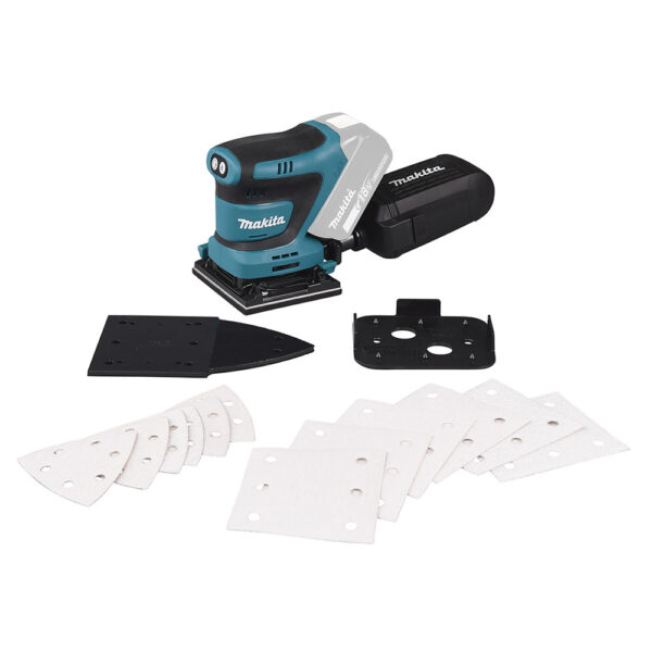 MAKITA DBO480Z Plansliper LXT ® 18V - Bilde 2