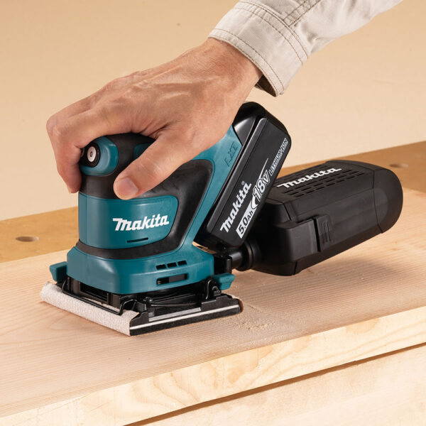 MAKITA DBO480Z Plansliper LXT ® 18V - Bilde 7