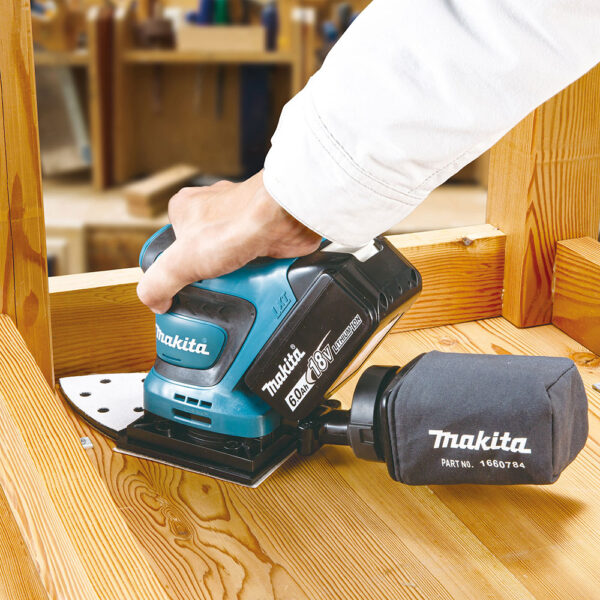 MAKITA DBO480Z Plansliper LXT ® 18V - Bilde 8