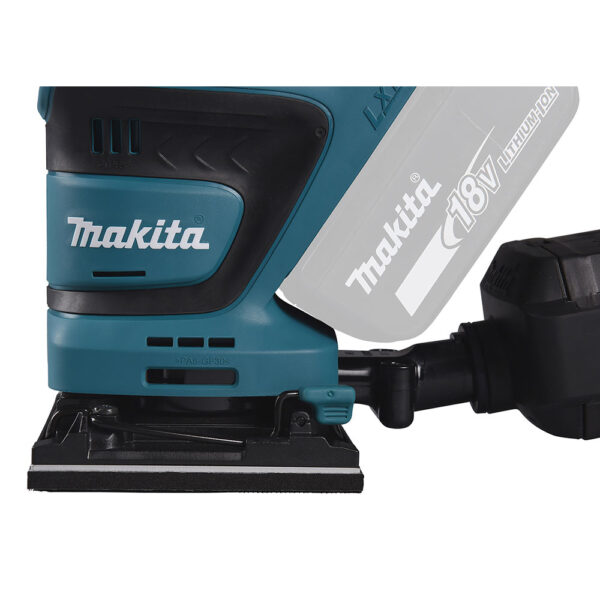 MAKITA DBO480Z Plansliper LXT ® 18V - Bilde 4