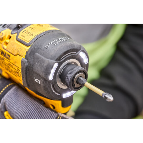 Dewalt DCF870N-XJ 18V XR Børsteløs hydraulisk slagtrekker – Naken i pappeske - Bilde 6