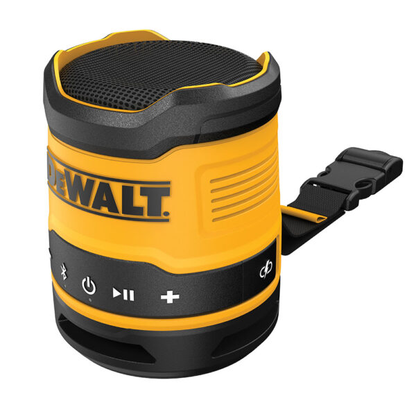 Dewalt DCR009-XJ Kompakt USB-C Bluetooth-høyttaler