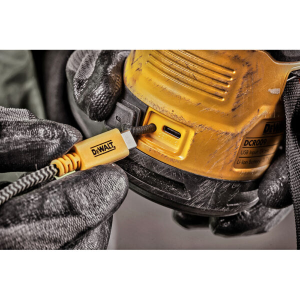 Dewalt DCR009-XJ Kompakt USB-C Bluetooth-høyttaler - Bilde 2