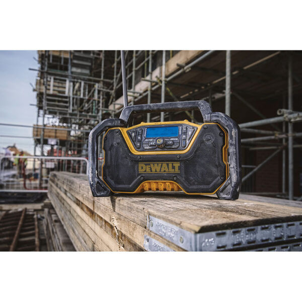 Dewalt DCR029-QW Radio/Lader XR DAB+ - Bilde 2