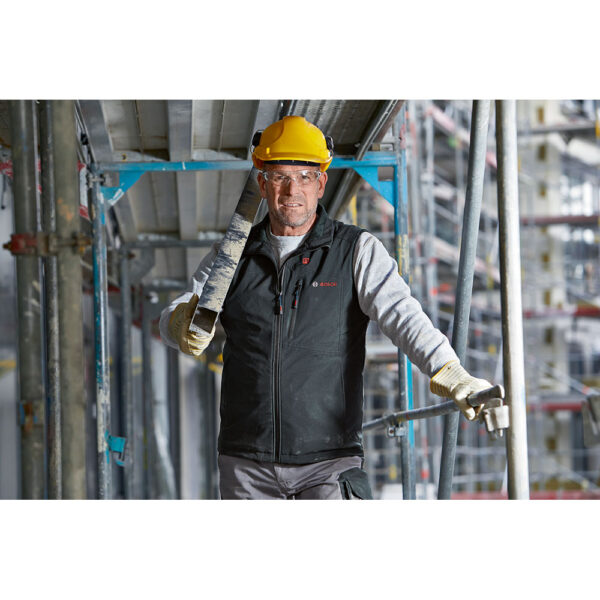 Bosch GHV 12+18V XA Oppvarmet vest - Bilde 2