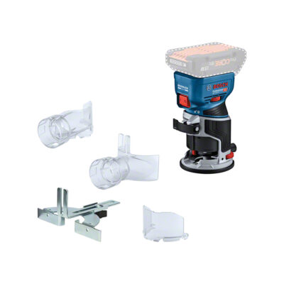 Bosch GKF 18V-8 Batteridrevet kantfres - GKF 18V-8 Solo i pappeske m/tilbehør